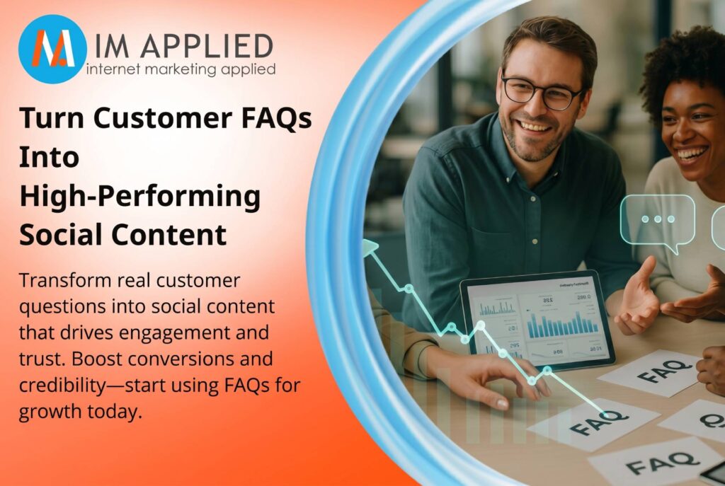Turn Customer FAQs Into High-Performing Social Content