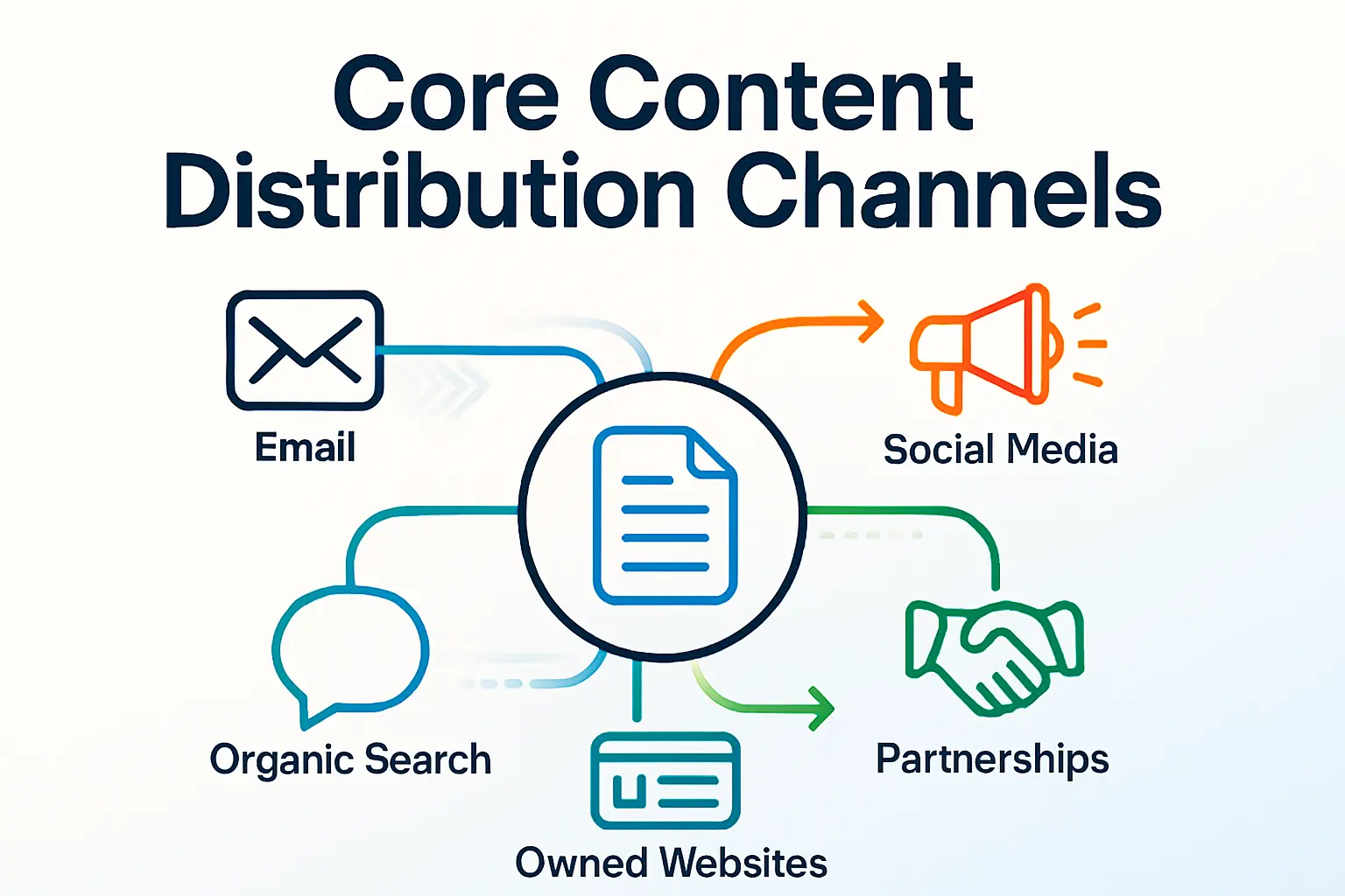 Core Content Distribution Channels