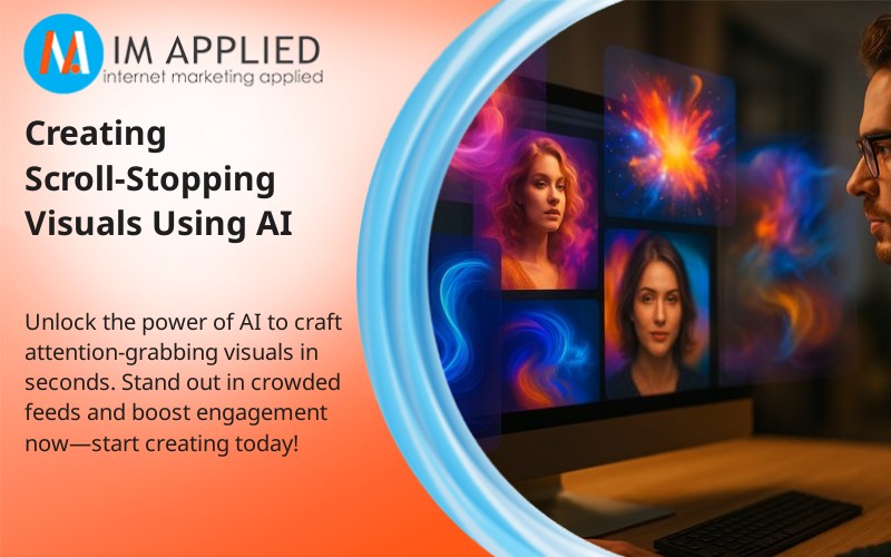 Creating Scroll-Stopping Visuals Using AI