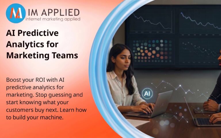 AI Predictive Analytics for Marketing Teams