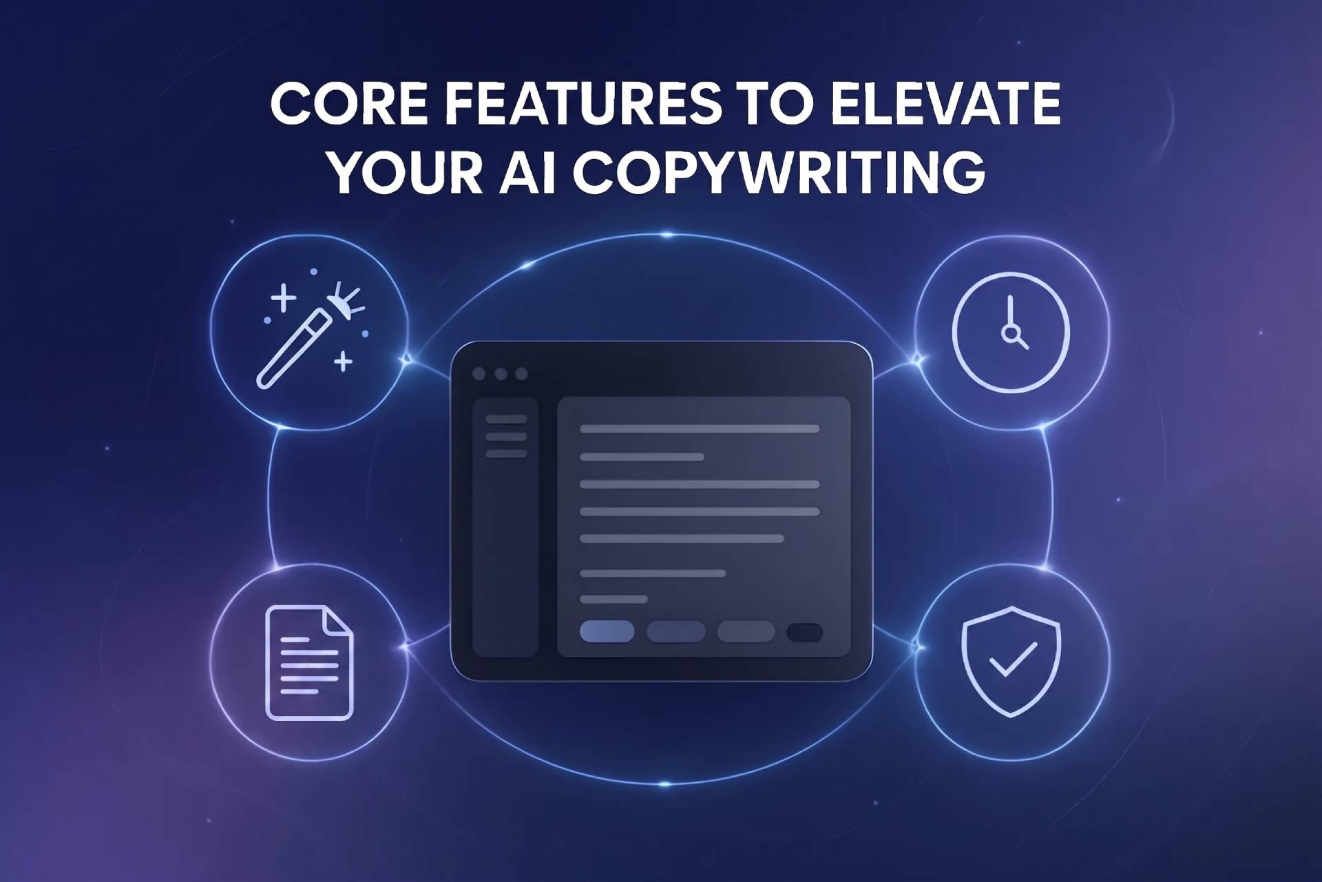 Core Features to Look for in AI Copywriting Tools