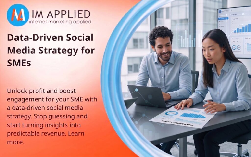 Data-Driven Social Media Strategy for SMEs
