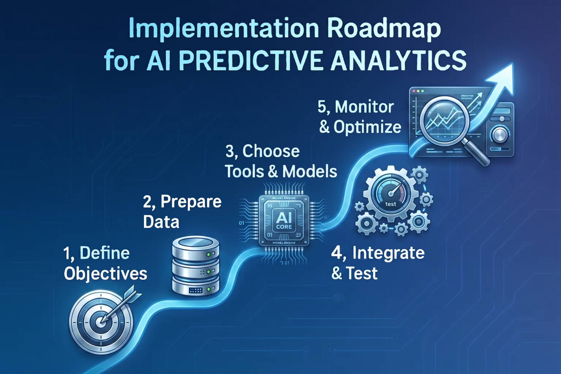 Implementation Roadmap for AI Predictive Analytics