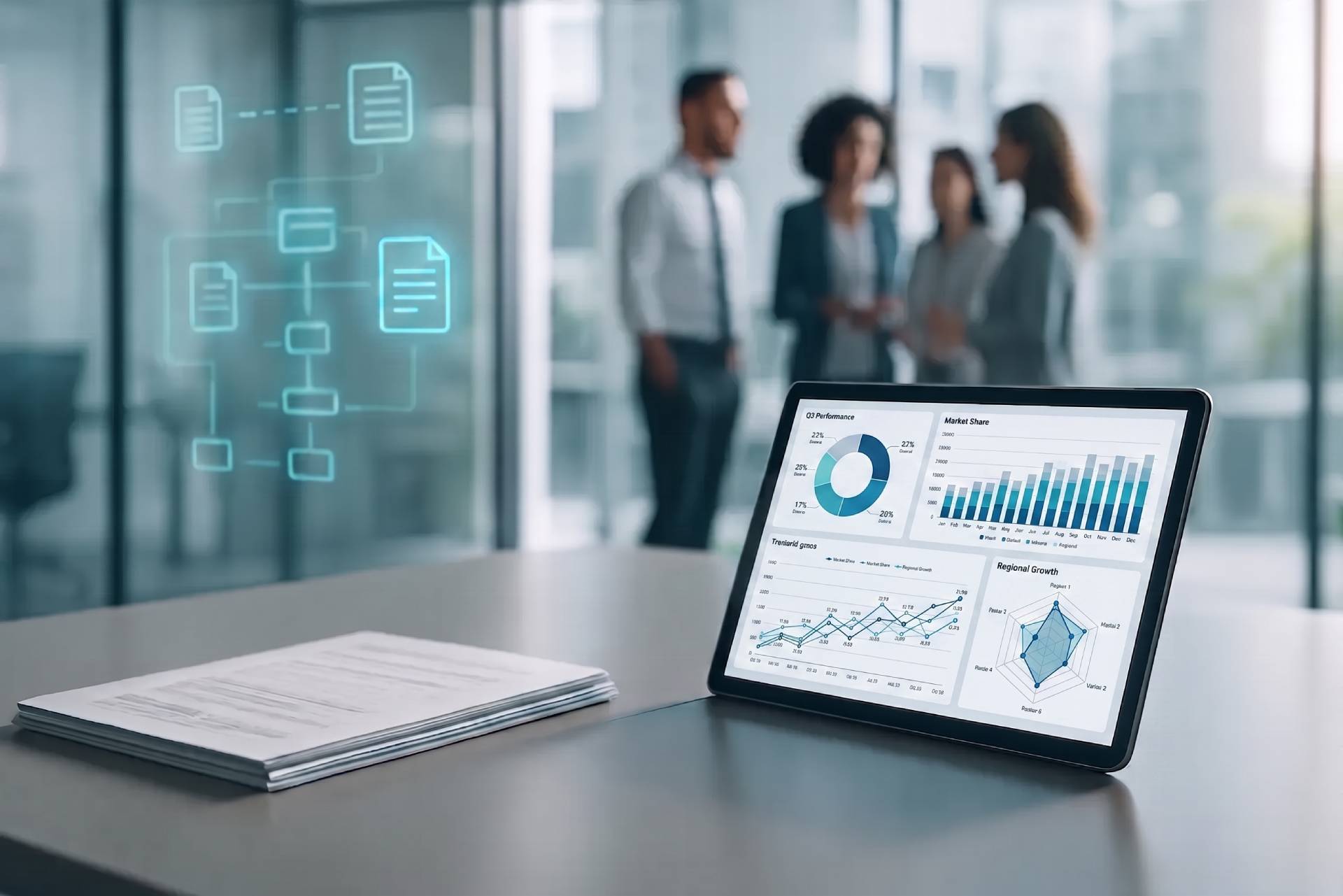 Implementing AI Document Processing Effectively