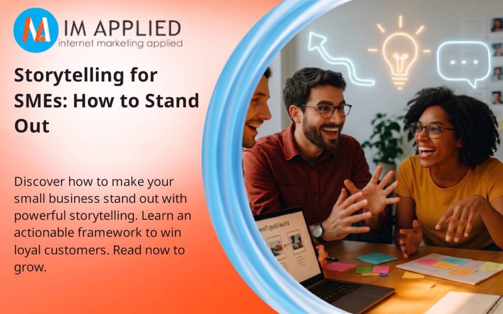 Storytelling for SMEs: How to Stand Out
