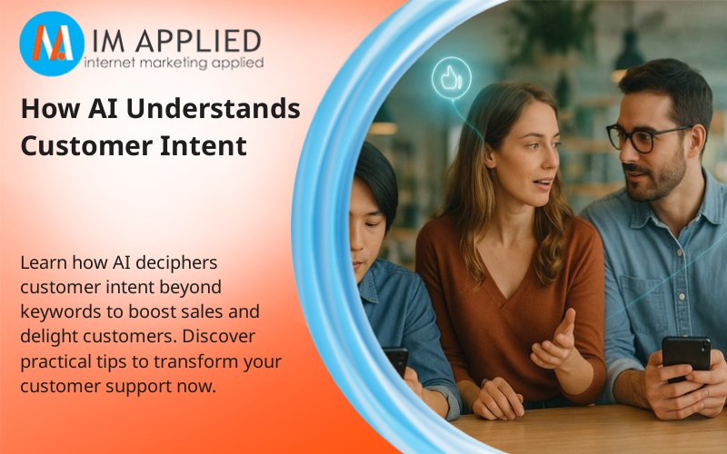 How AI Understands Customer Intent