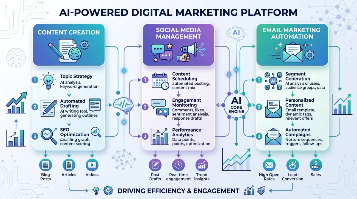 Digital Marketing Activities You Can Outsource to AI
