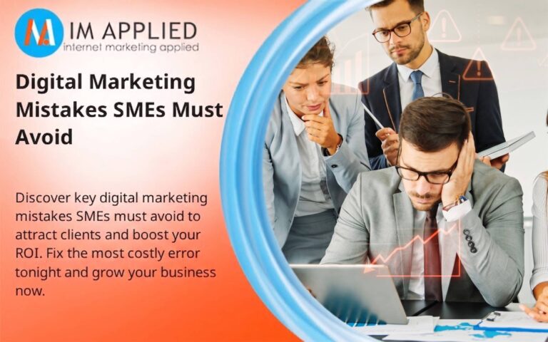 Digital Marketing Mistakes SMEs Must Avoid
