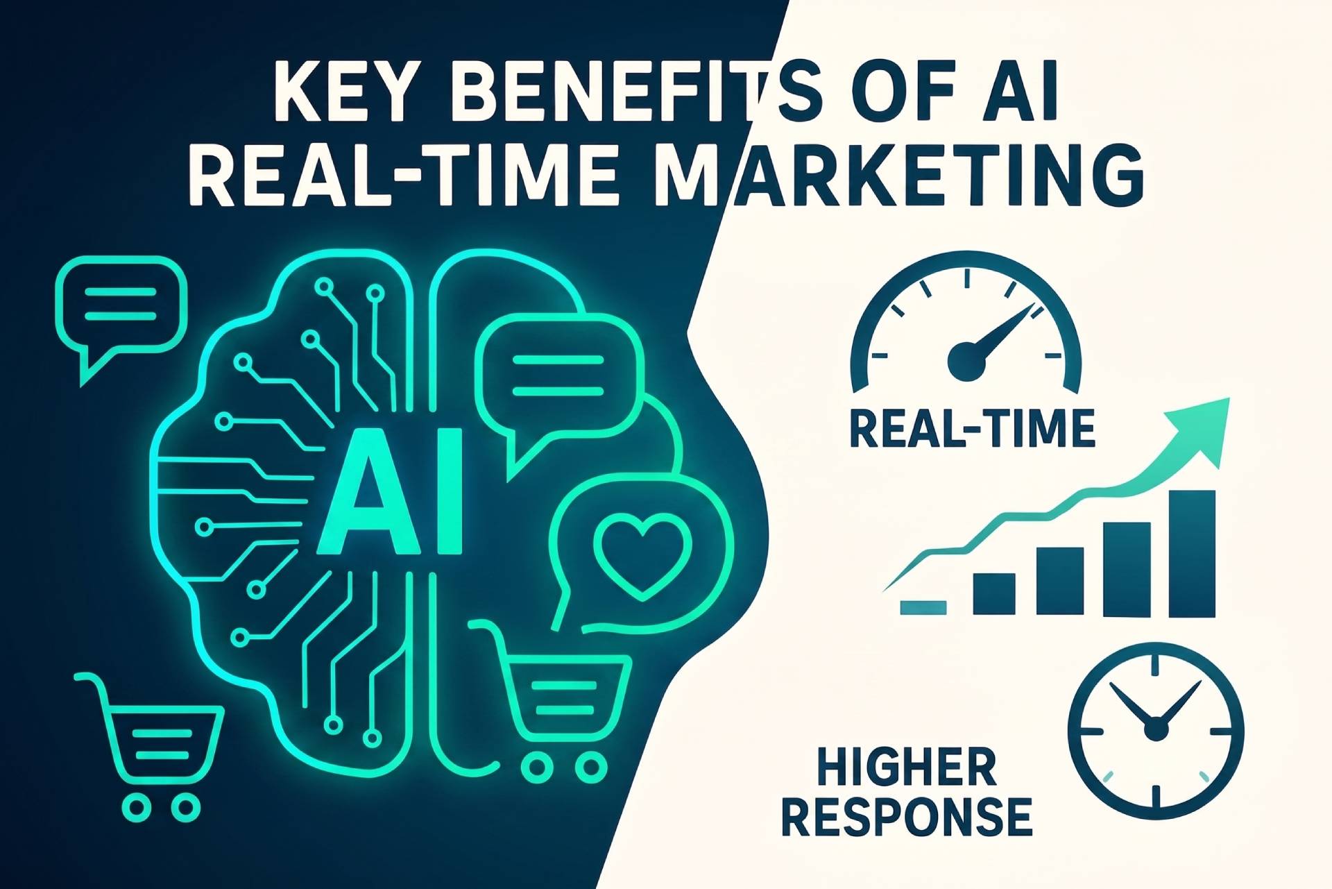 Key Benefits of AI Real-Time Marketing