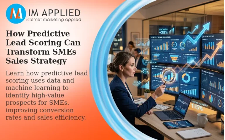 How Predictive Lead Scoring Can Transform SMEs Sales Strategy