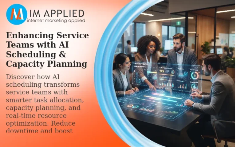 Enhancing Service Teams with AI Scheduling & Capacity Planning