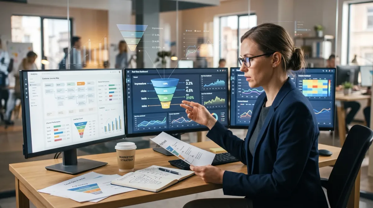 Setting Up Multi-Channel Funnels for SMEs