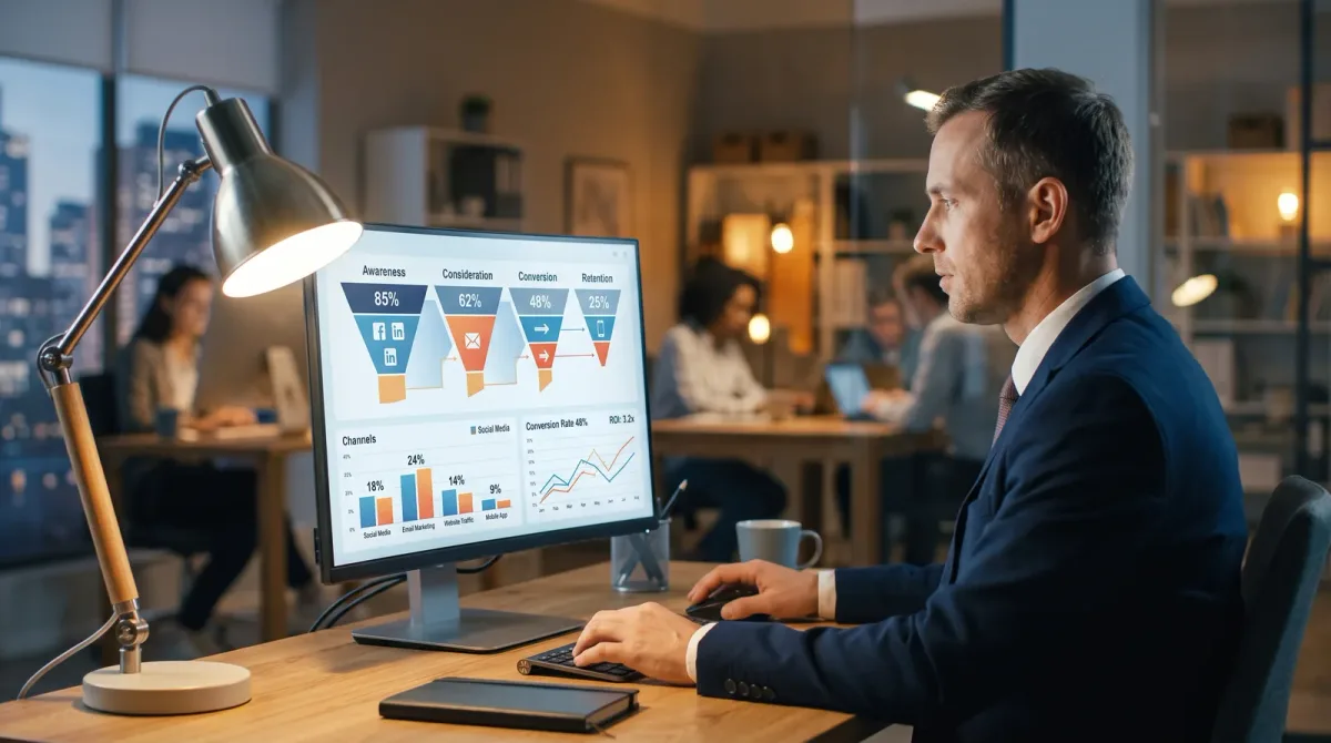 Measuring Success with Multi-Channel Funnels