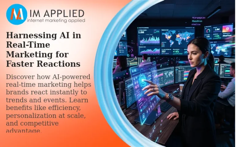 Harnessing AI in Real-Time Marketing for Faster Reactions