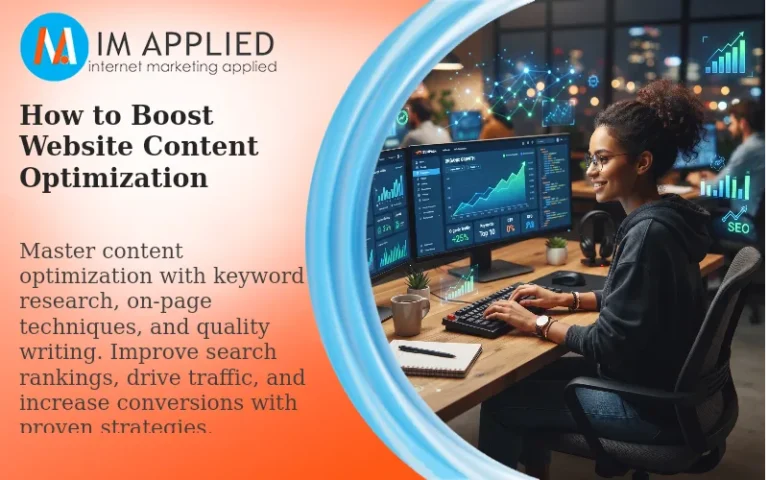 How to Boost Website Content Optimization