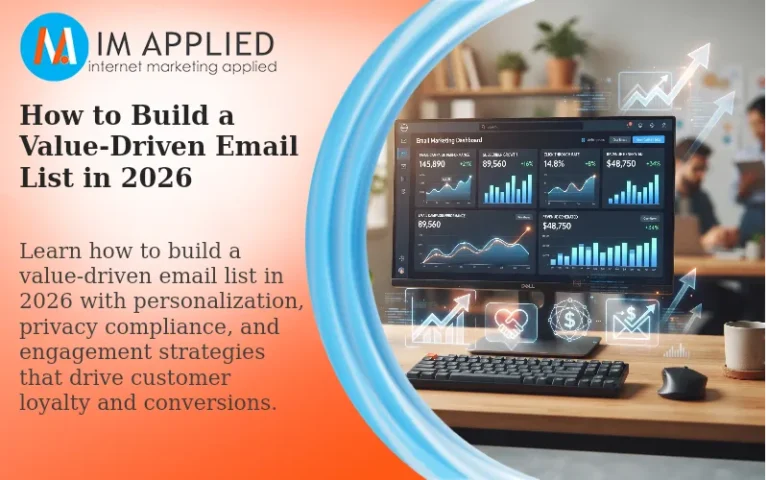 How to Build a Value-Driven Email List in 2026