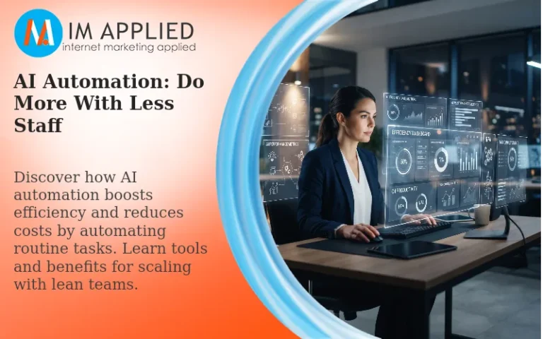 AI Automation: Do More With Less Staff
