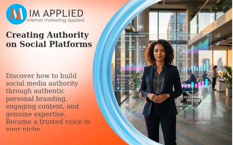 Creating Authority on Social Platforms