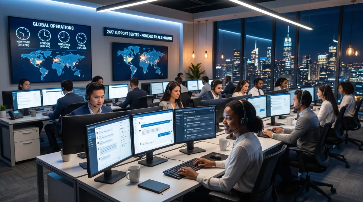 Enhancing Customer Support with ChatGPT