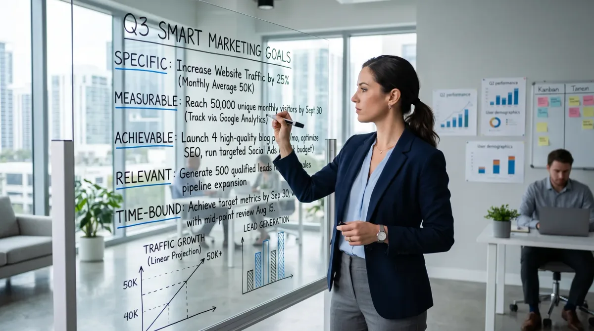 Setting Clear Marketing Goals