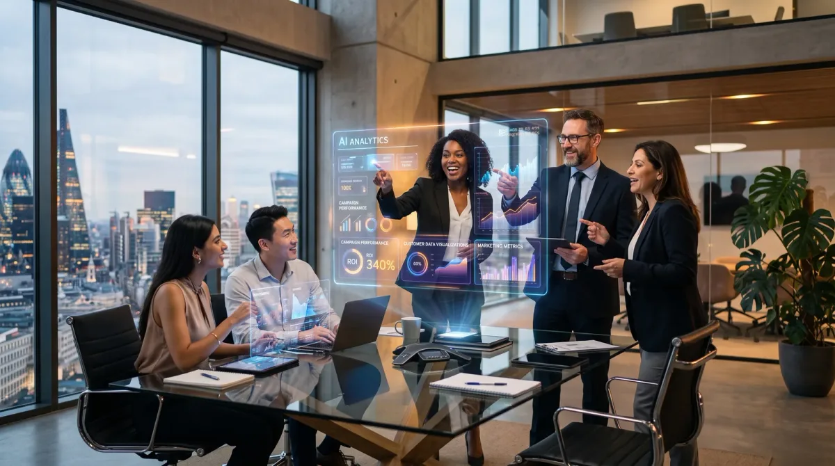 How No-Code AI Tools Enhance Marketing Strategies