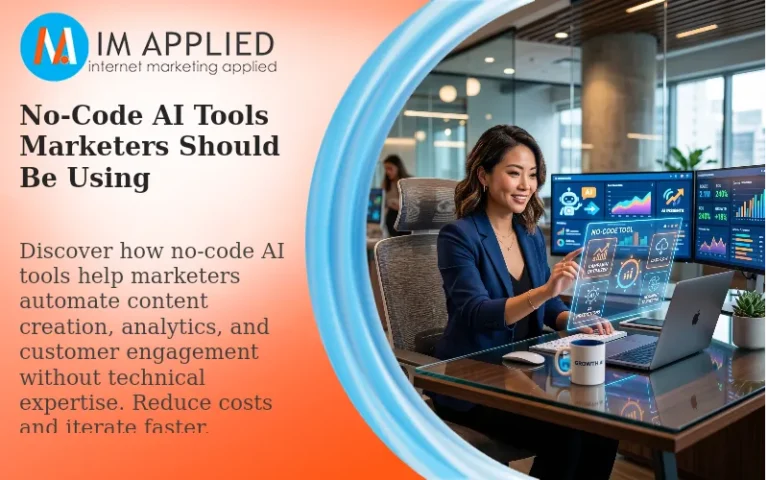 No-Code AI Tools Marketers Should Be Using