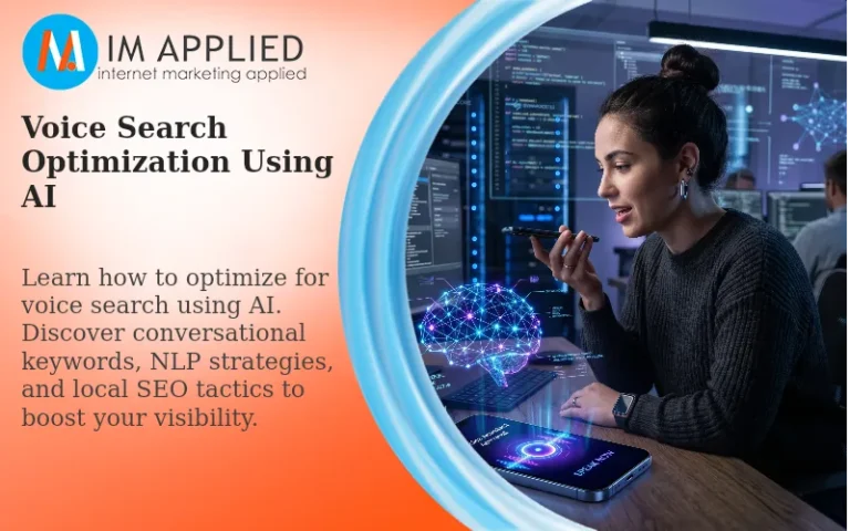 Voice Search Optimization Using AI