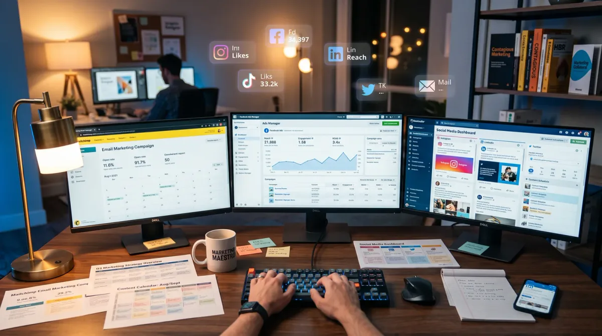 Promotion and Distribution Strategies