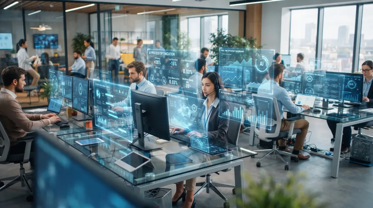 Key Benefits of AI in the Back Office