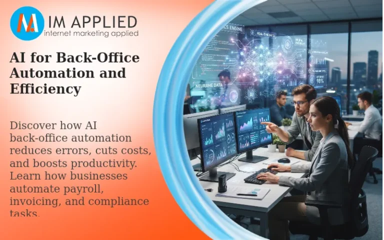 AI for Back-Office Automation and Efficiency