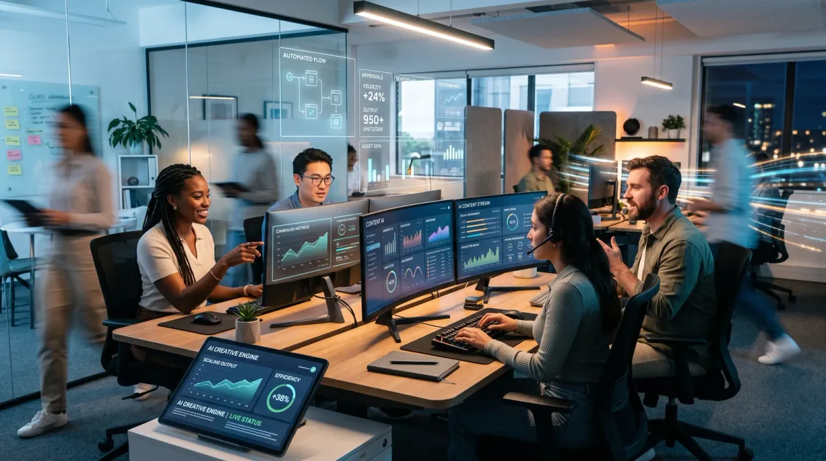 Benefits of Scaling Content Output with AI