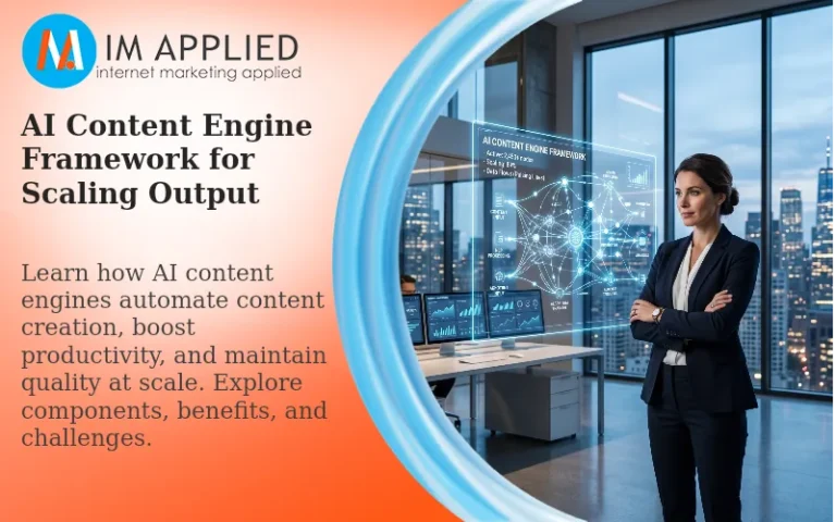 AI Content Engine Framework for Scaling Output