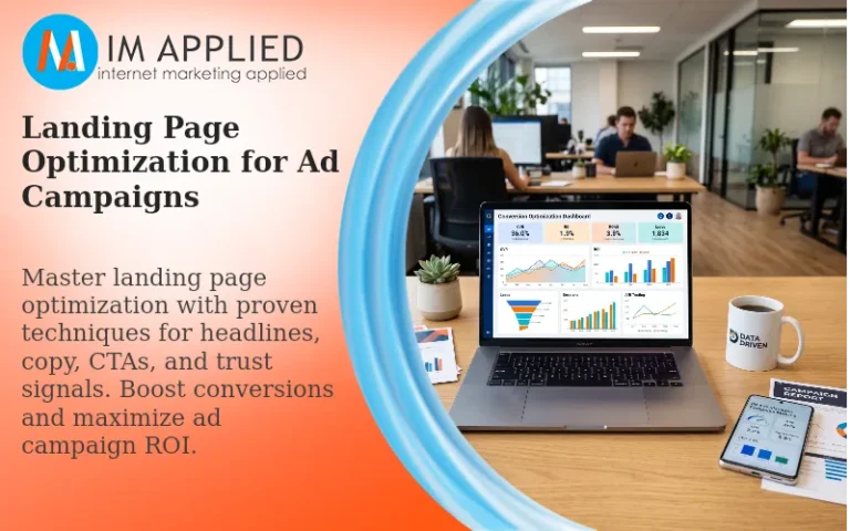 Landing Page Optimization for Ad Campaigns