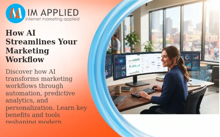 How AI Streamlines Your Marketing Workflow