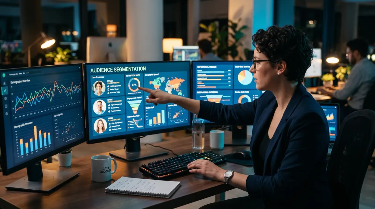Audience Analysis and Segmentation