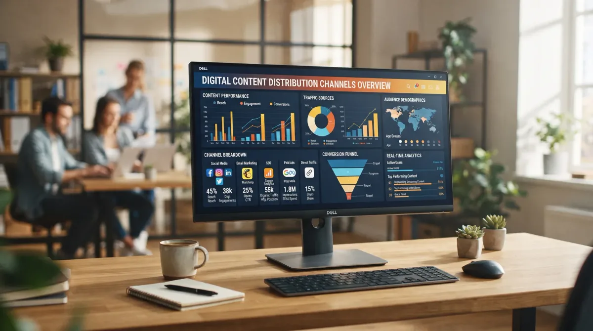 Content Distribution and Promotion Strategies