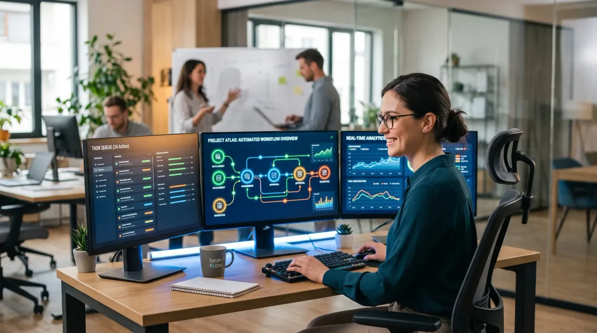 Benefits of AI Workflow Automation