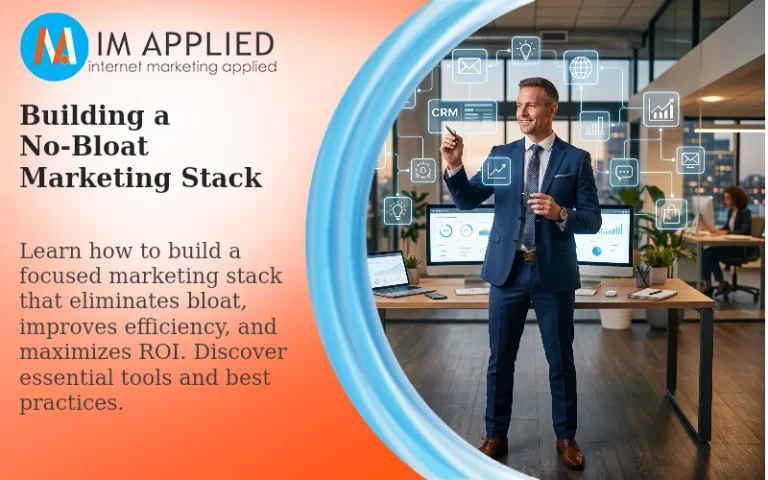 Building a No-Bloat Marketing Stack