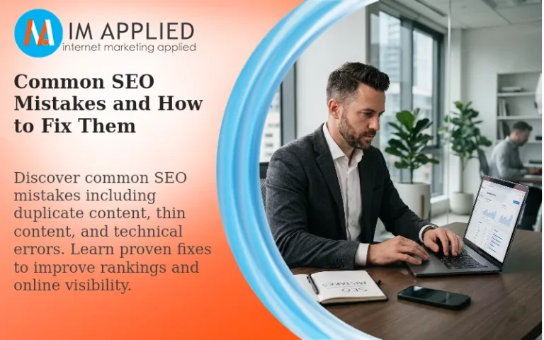 Common SEO Mistakes and How to Fix Them