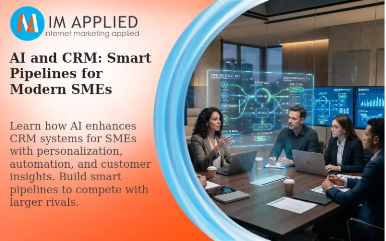 AI and CRM: Smart Pipelines for Modern SMEs