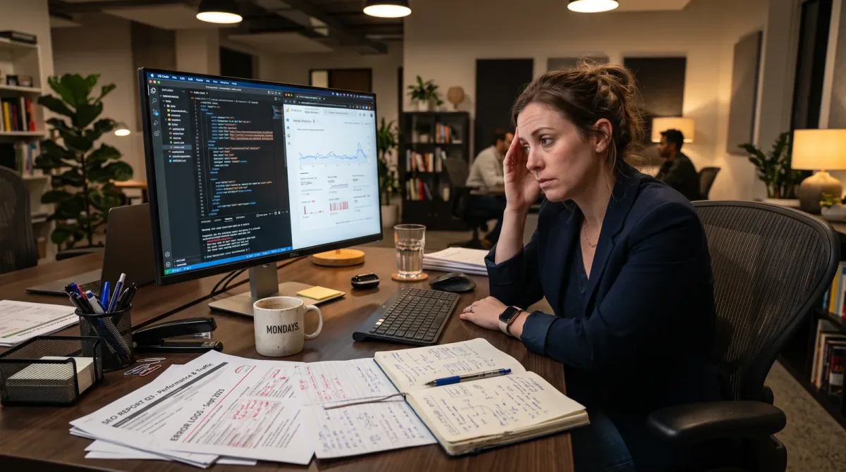 Technical SEO Errors
